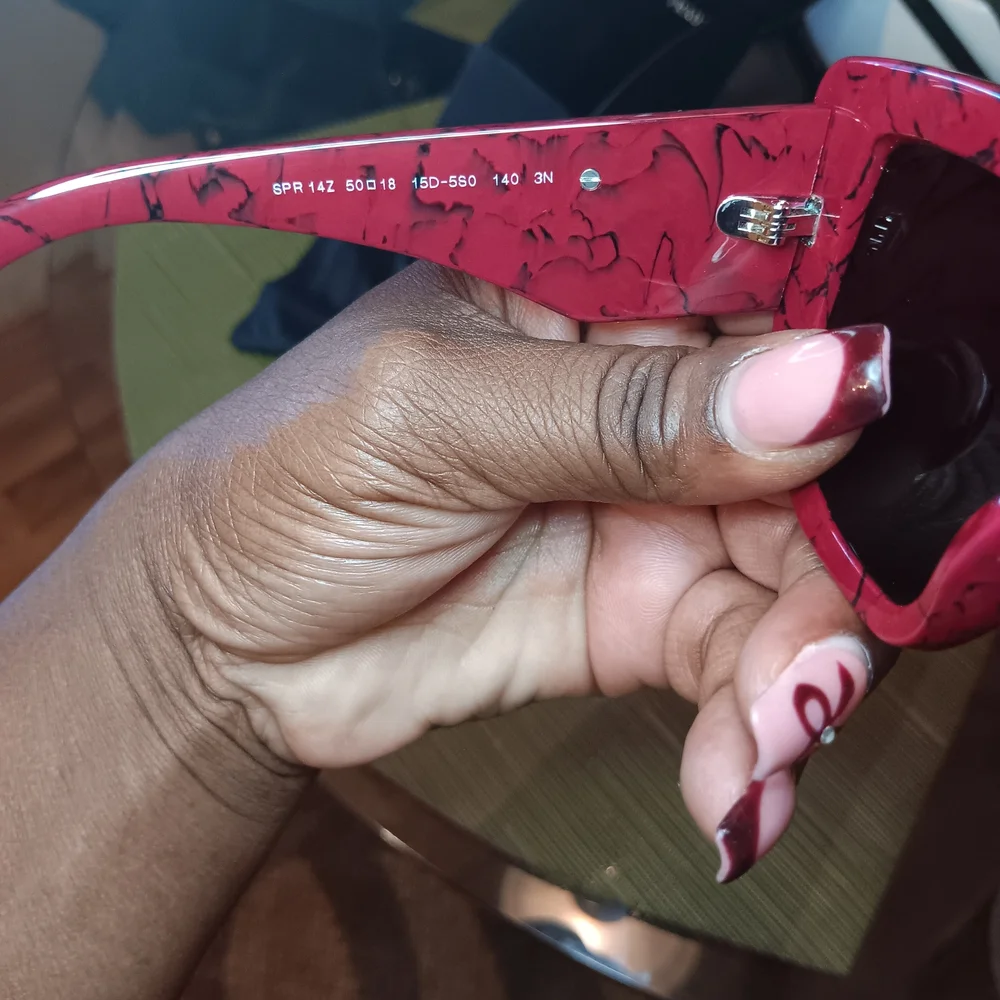 Prada Red Square Sunglasses